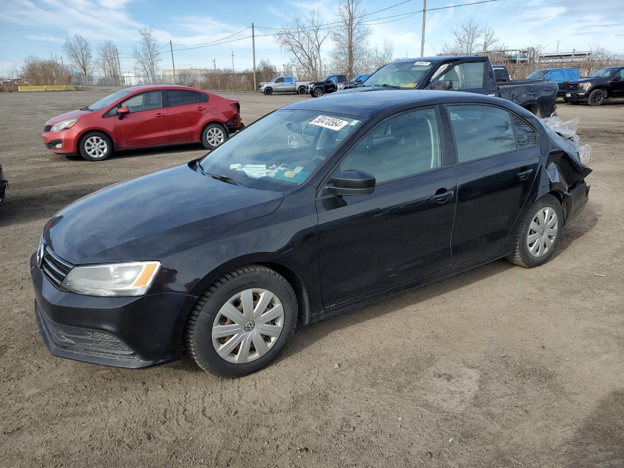 2017 VOLKSWAGEN JETTA S