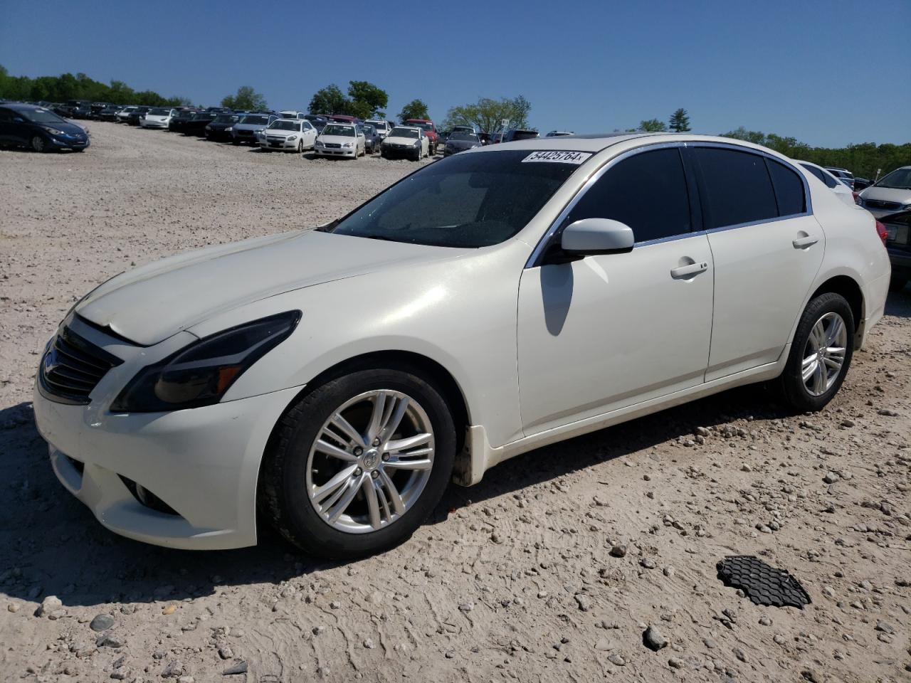 2013 INFINITI G37