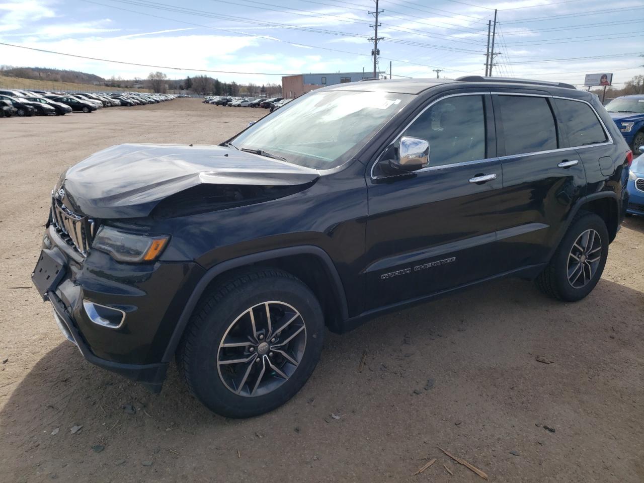 2017 JEEP GRAND CHEROKEE LIMITED