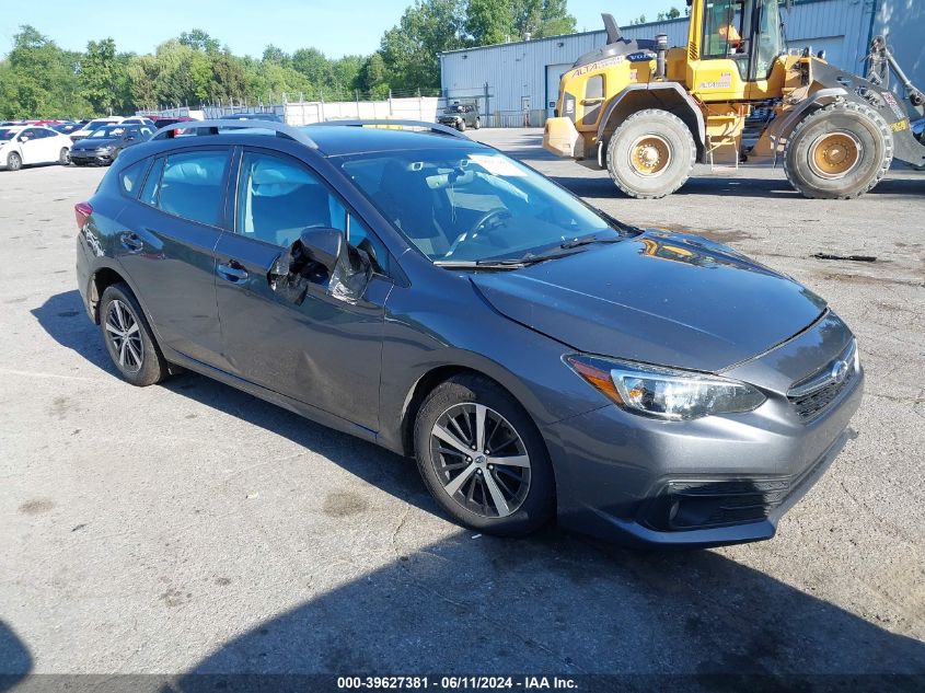 2022 SUBARU IMPREZA PREMIUM