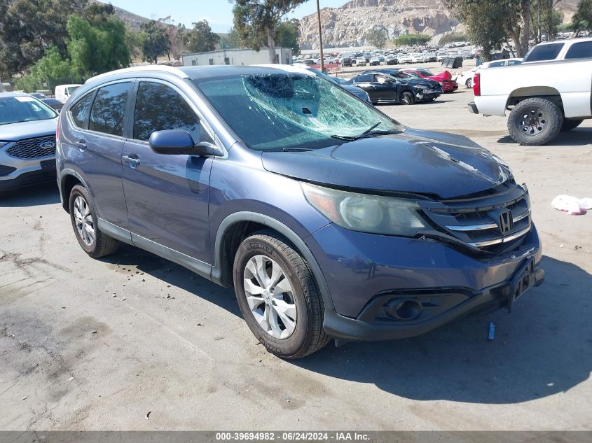 2012 HONDA CR-V EX-L