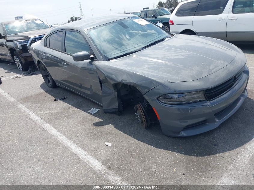 2018 DODGE CHARGER SXT PLUS