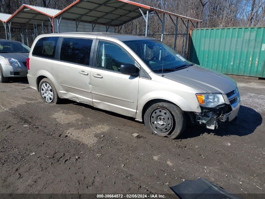 2016 DODGE GRAND CARAVAN SE