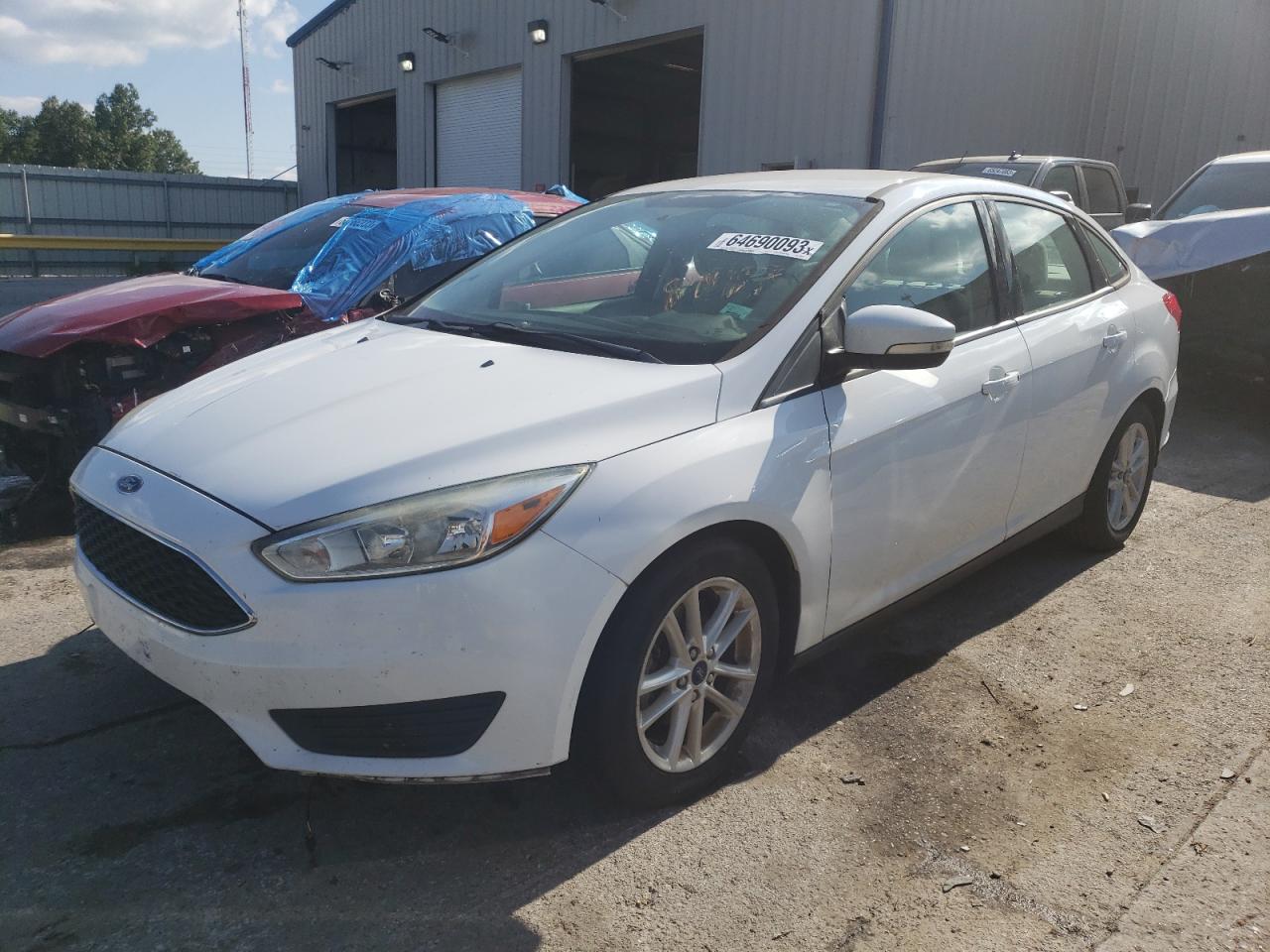 2016 FORD FOCUS SE