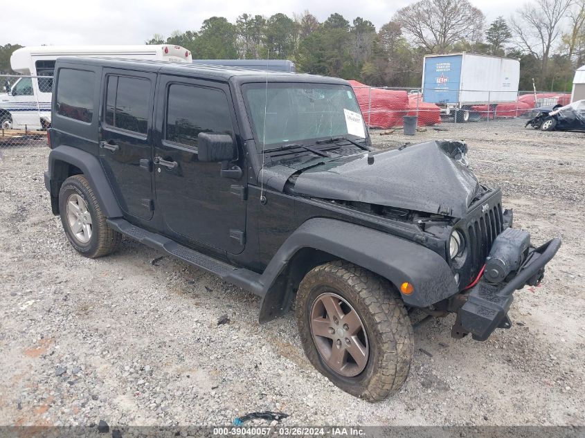 2015 JEEP WRANGLER UNLIMITED SPORT