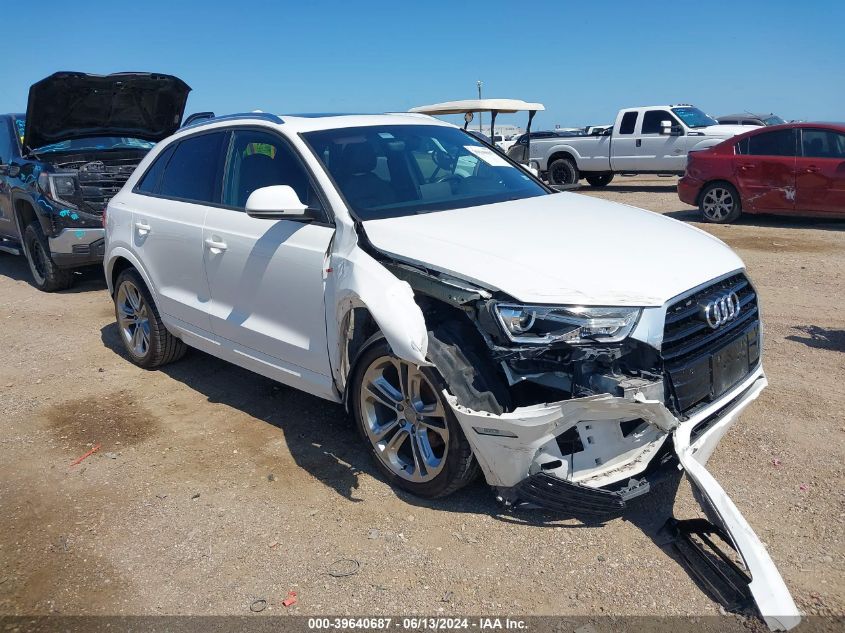 2018 AUDI Q3 2.0T PREMIUM/2.0T SPORT PREMIUM