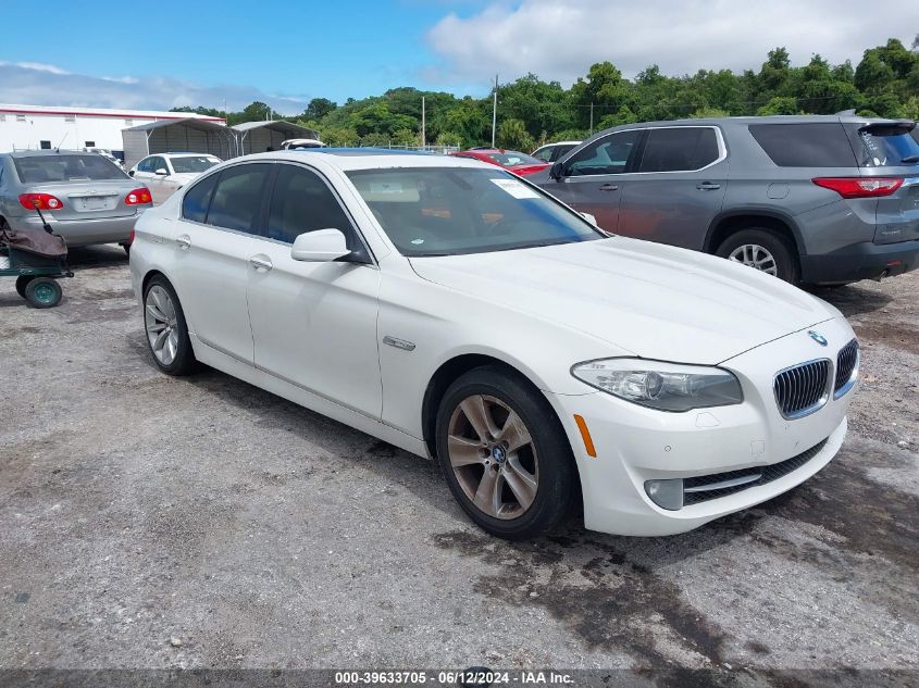 2012 BMW 528I