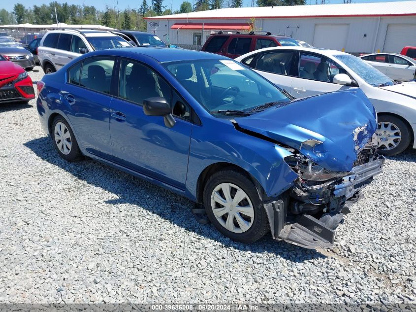 2014 SUBARU IMPREZA 2.0I