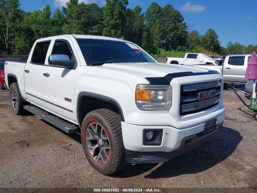 2014 GMC SIERRA 1500 SLT