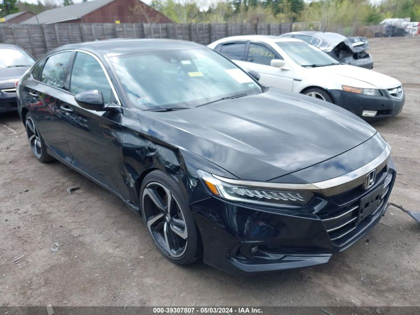 2022 HONDA ACCORD SPORT