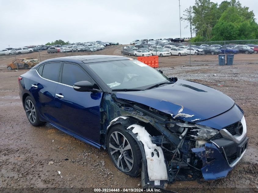 2016 NISSAN MAXIMA 3.5 SL