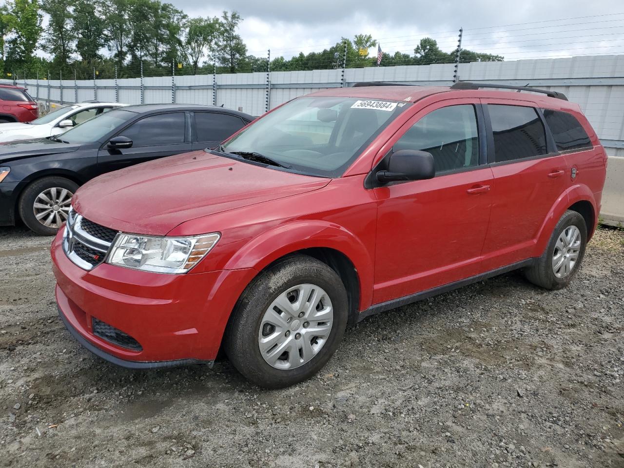 2016 DODGE JOURNEY SE