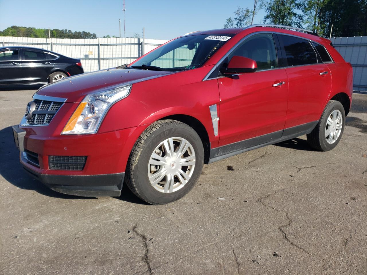 2011 CADILLAC SRX LUXURY COLLECTION