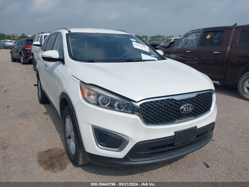 2016 KIA SORENTO LX/L