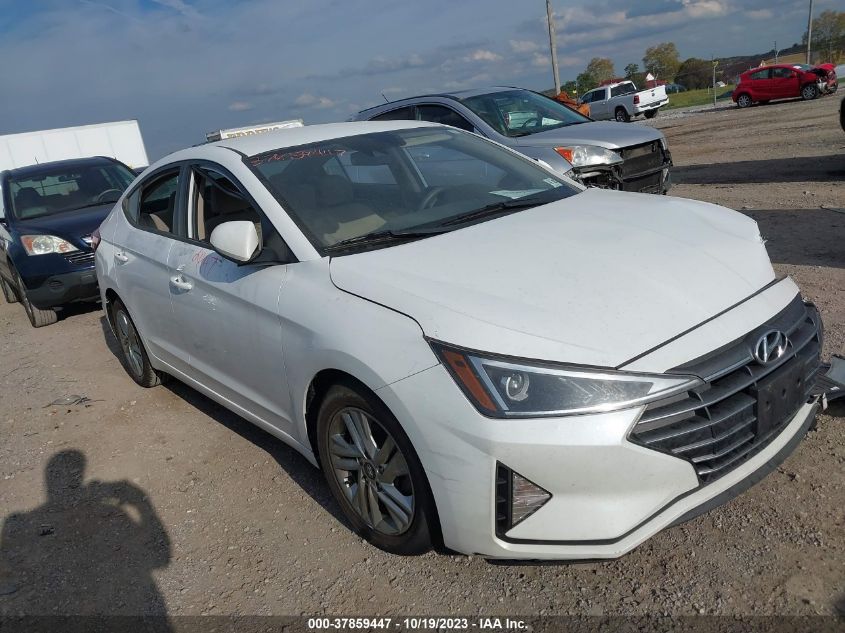 2020 HYUNDAI ELANTRA SEL