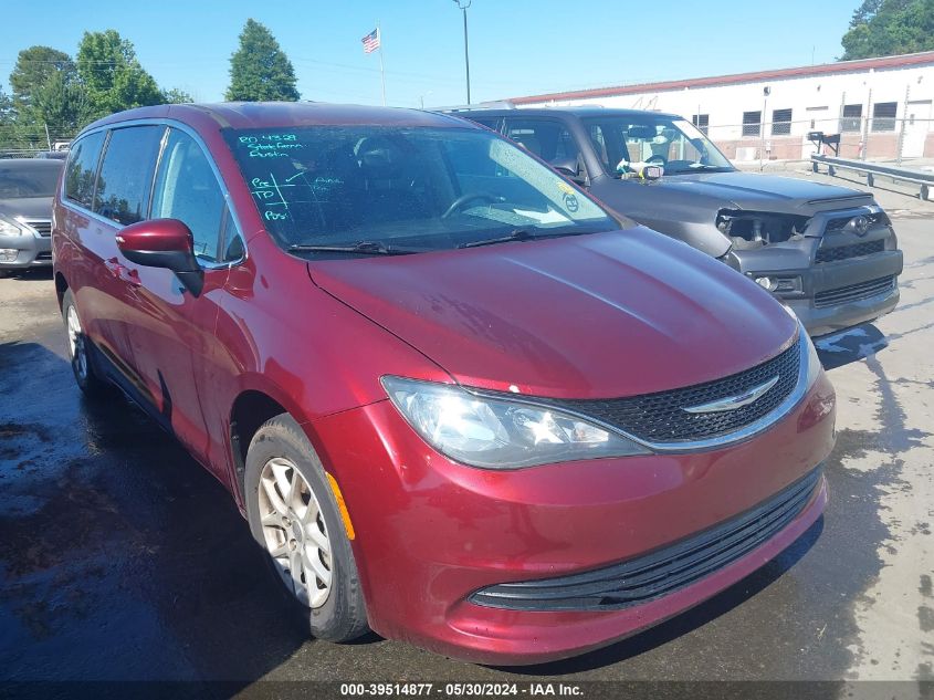 2017 CHRYSLER PACIFICA TOURING