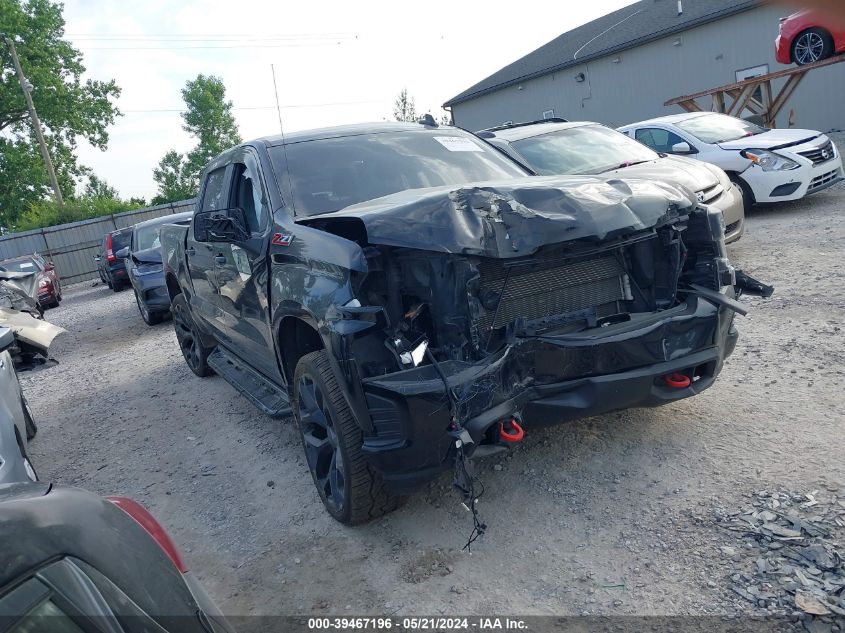 2021 CHEVROLET SILVERADO 1500 4WD  SHORT BED LT TRAIL BOSS