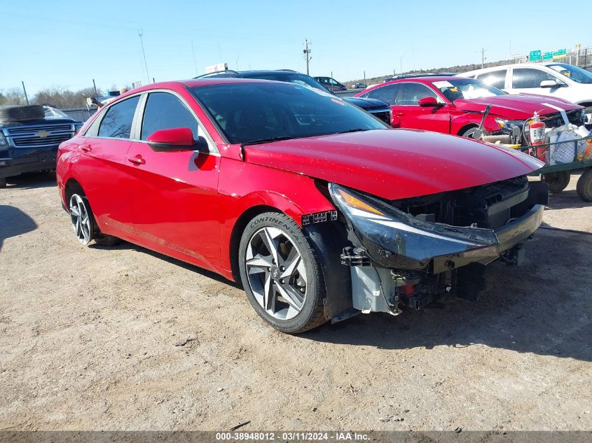 2023 HYUNDAI ELANTRA LIMITED