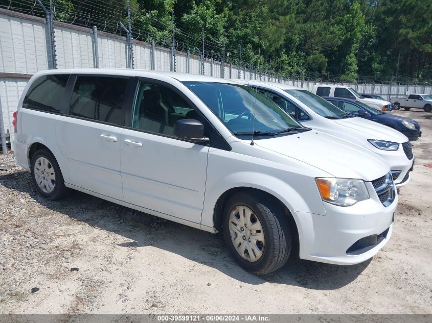 2016 DODGE GRAND CARAVAN SE