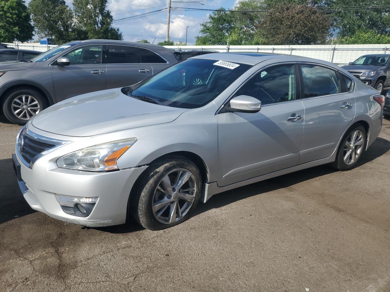 2015 NISSAN ALTIMA 2.5