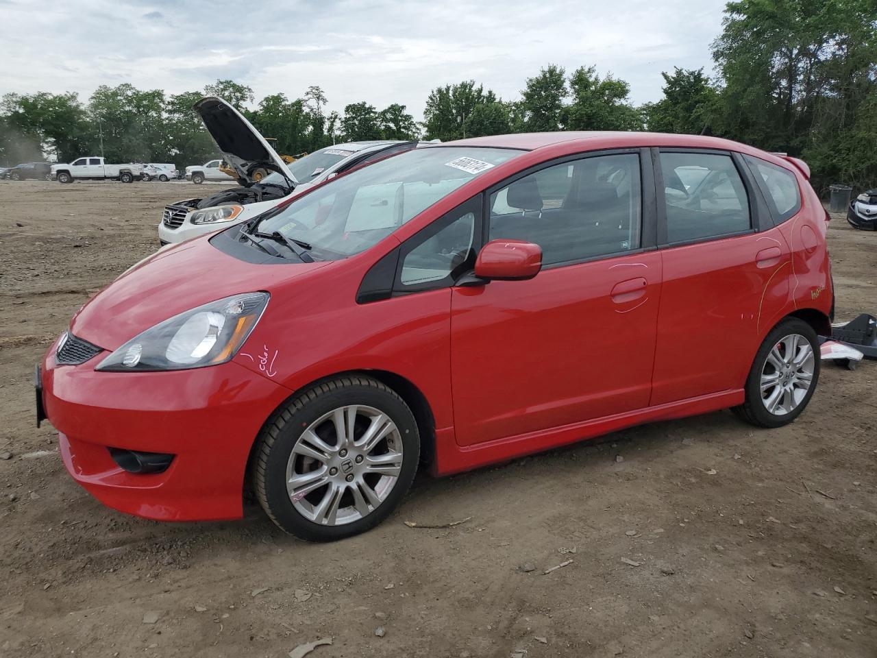 2011 HONDA FIT SPORT