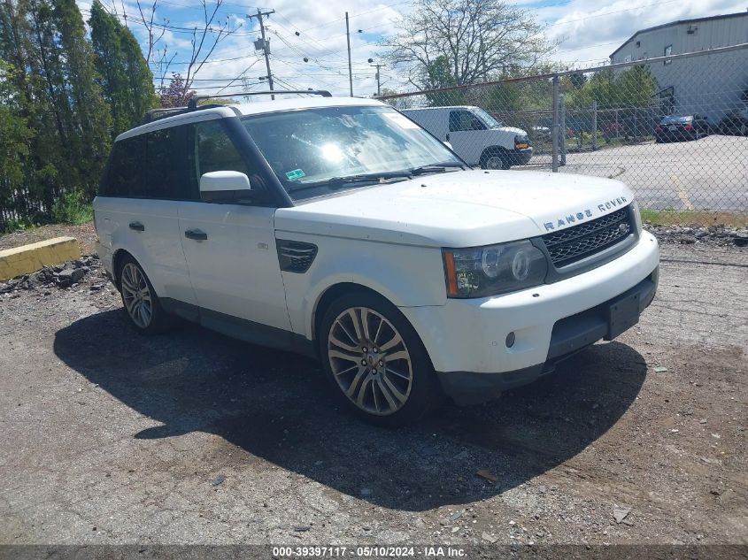 2011 LAND ROVER RANGE ROVER SPORT HSE