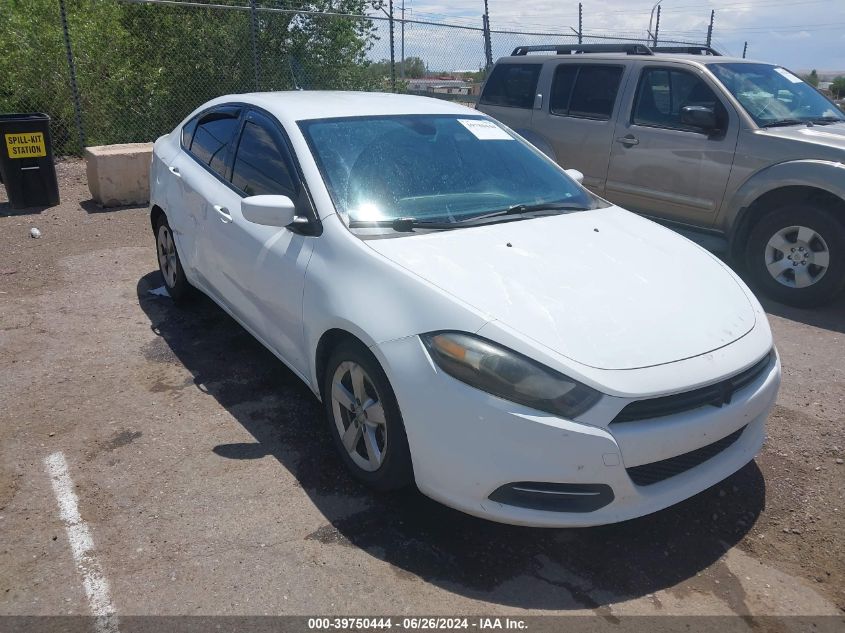 2015 DODGE DART SXT