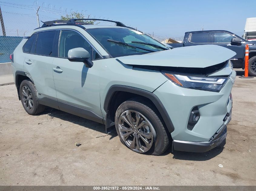 2023 TOYOTA RAV4 XLE PREMIUM HYBRID