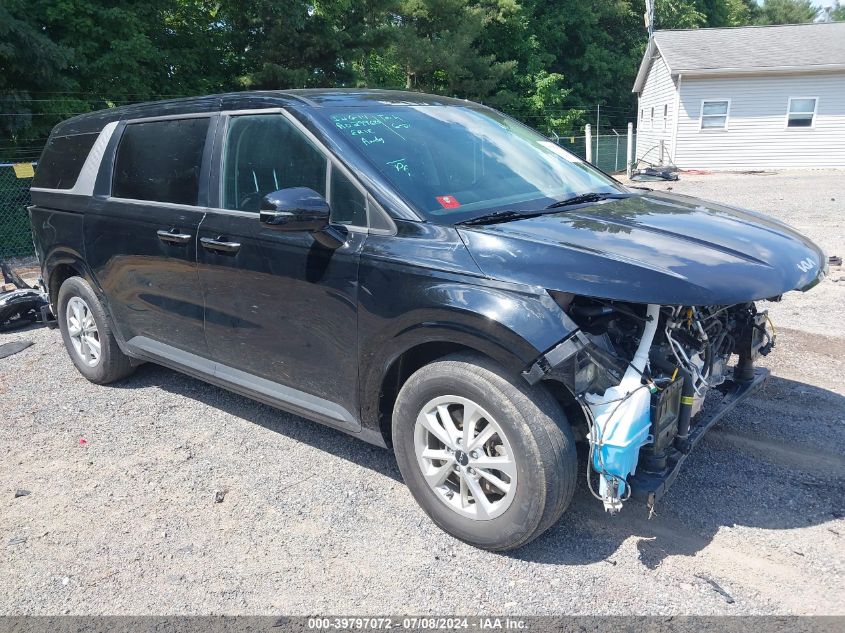 2023 KIA CARNIVAL MPV LX SEAT PACKAGE