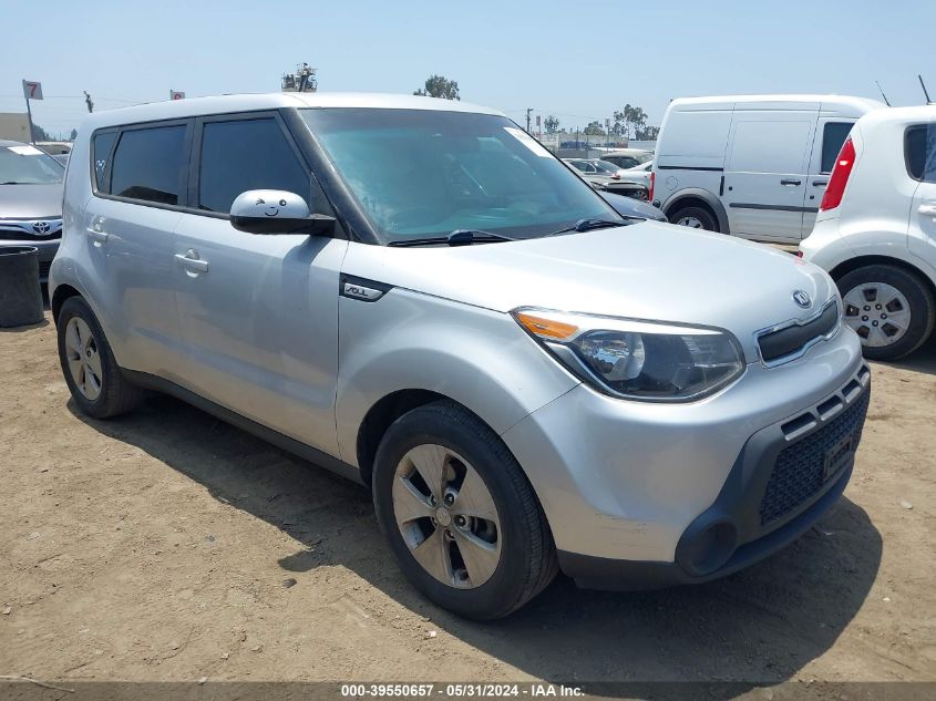 2016 KIA SOUL