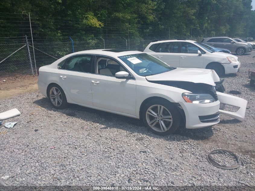 2014 VOLKSWAGEN PASSAT 1.8T SE