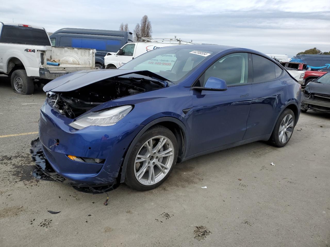 2021 TESLA MODEL Y