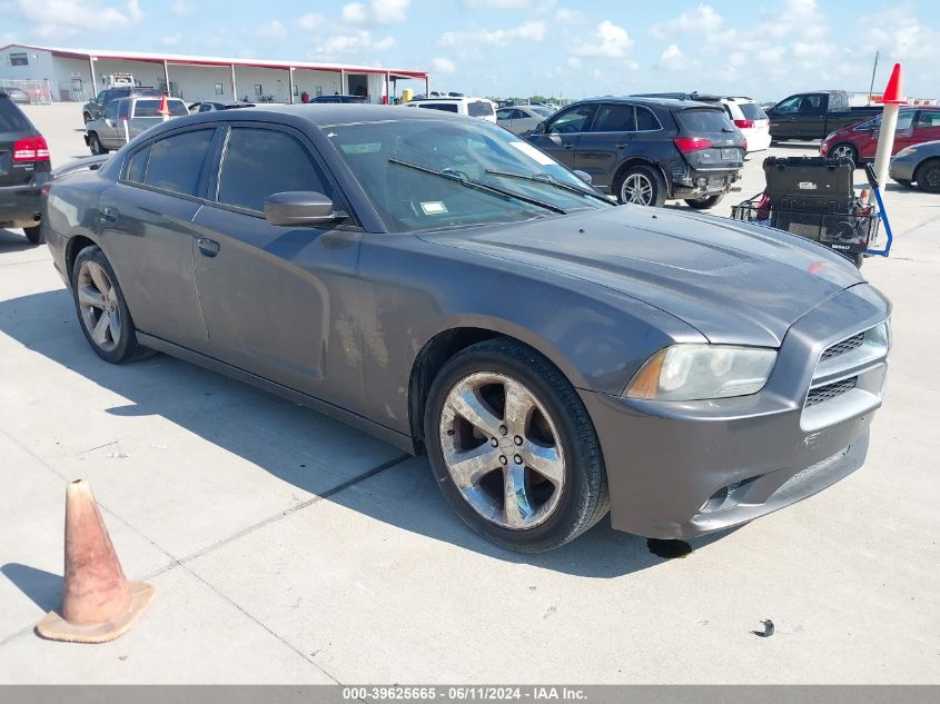 2014 DODGE CHARGER SXT