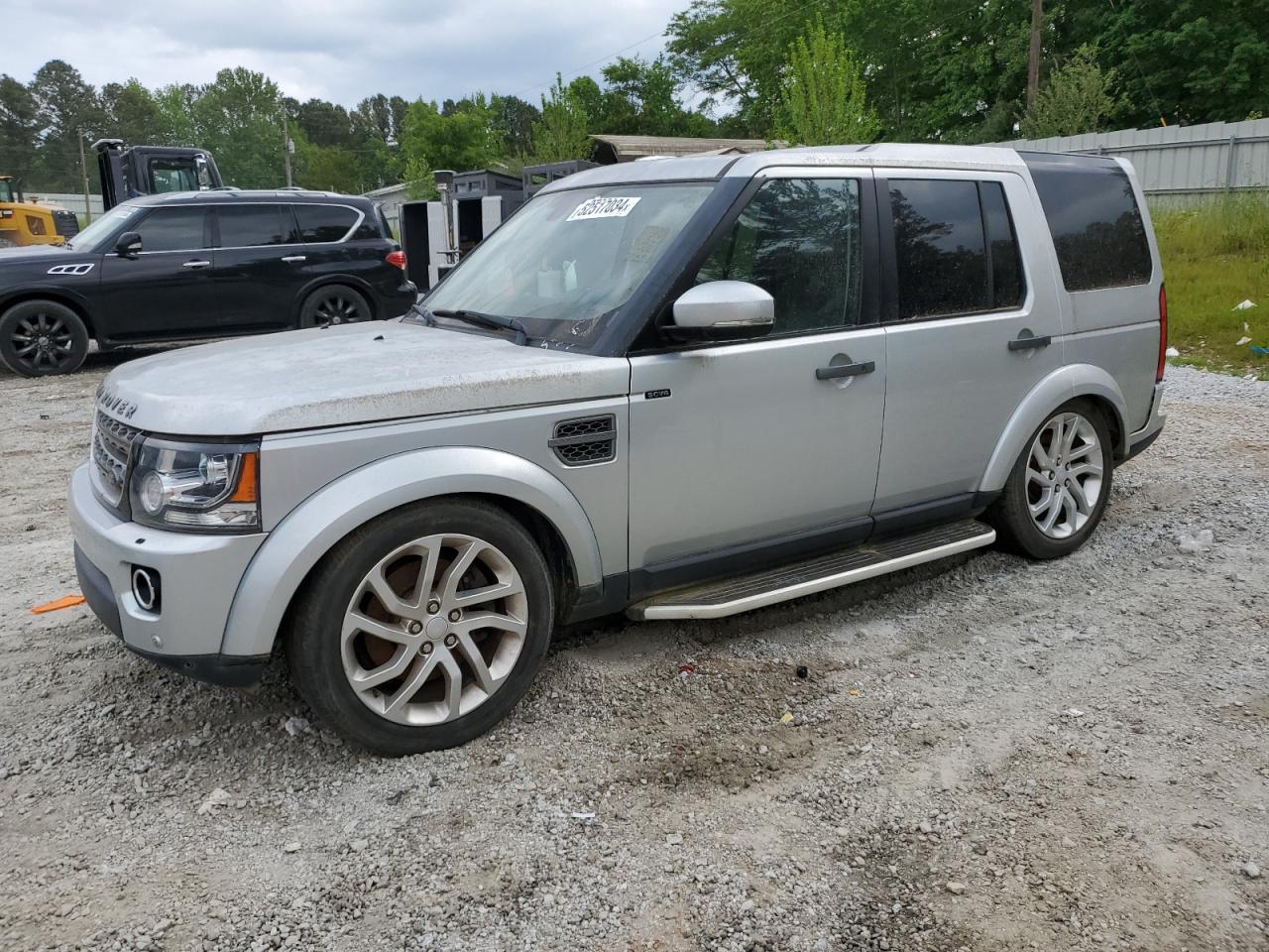 2016 LAND ROVER LR4 HSE