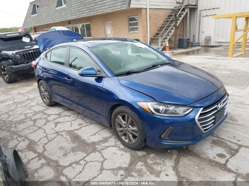 2018 HYUNDAI ELANTRA VALUE EDITION