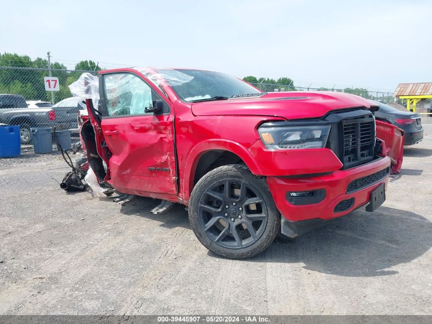 2021 RAM 1500 LARAMIE  4X4 6'4 BOX