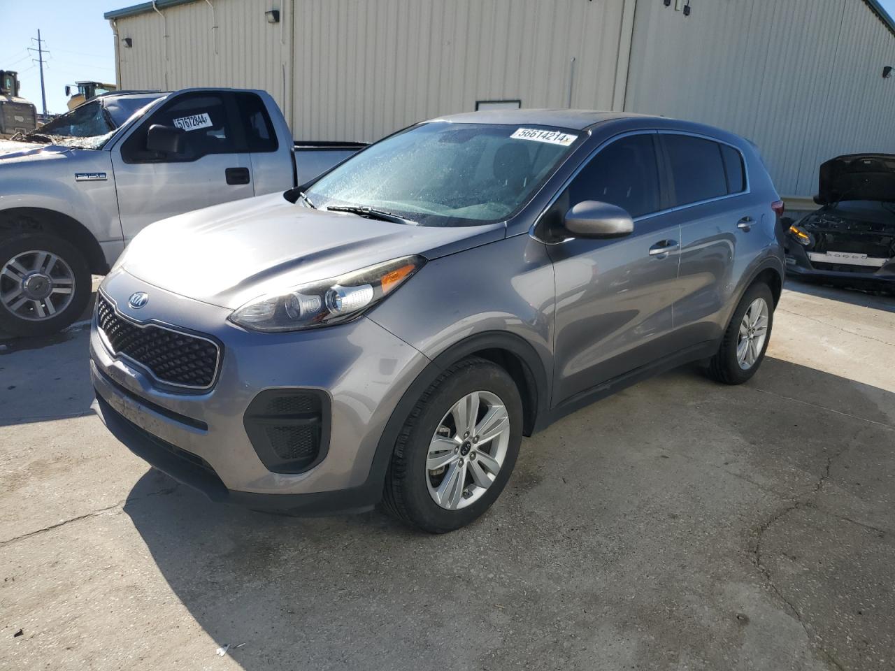 2019 KIA SPORTAGE LX