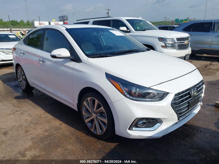 2020 HYUNDAI ACCENT LIMITED