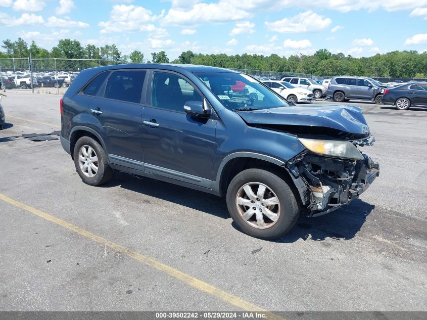 2011 KIA SORENTO LX