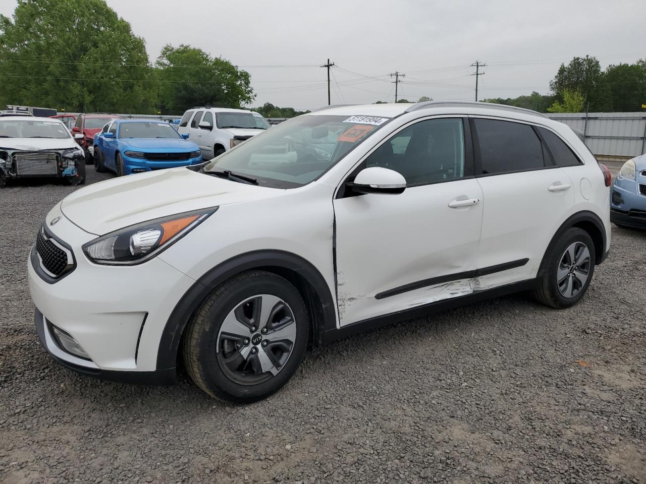 2017 KIA NIRO EX