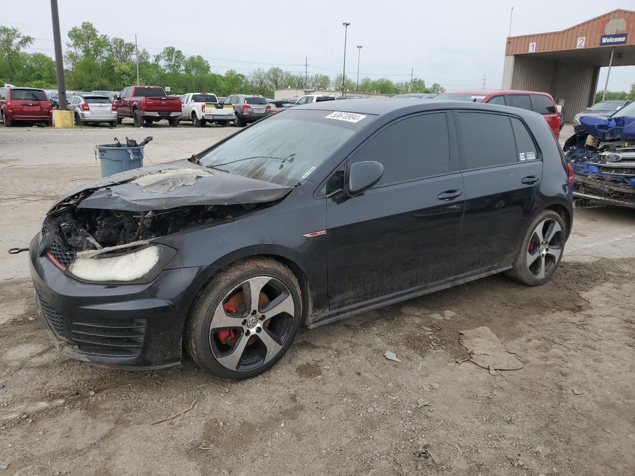 2016 VOLKSWAGEN GTI S/SE