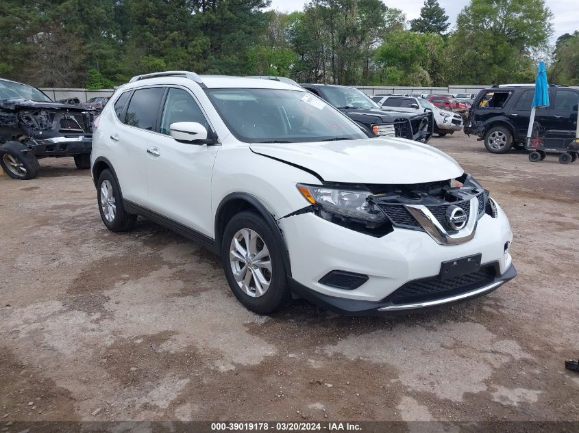 2016 NISSAN ROGUE SV