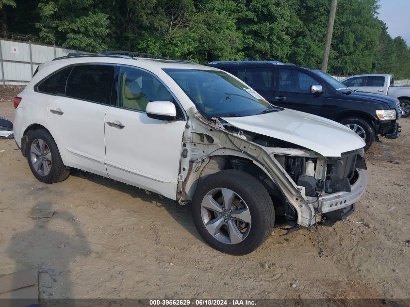 2014 ACURA MDX