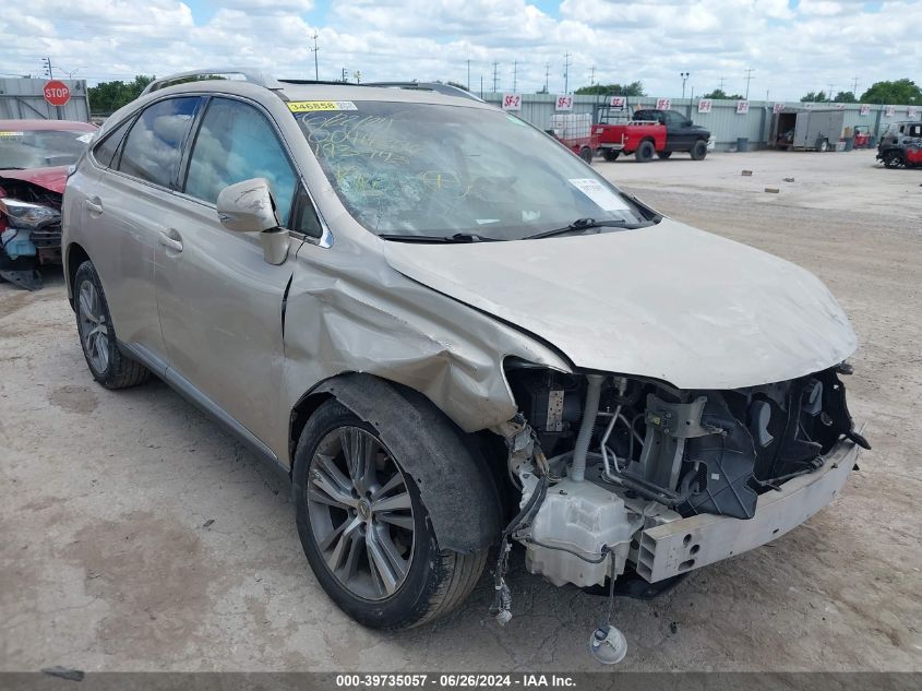 2015 LEXUS RX 350