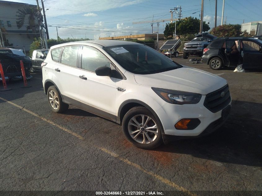 2018 FORD ESCAPE S