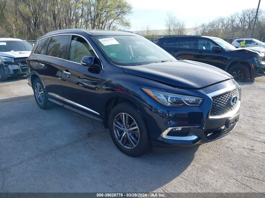 2018 INFINITI QX60