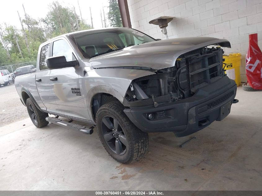 2020 RAM 1500 CLASSIC WARLOCK QUAD CAB 4X4 6'4 BOX