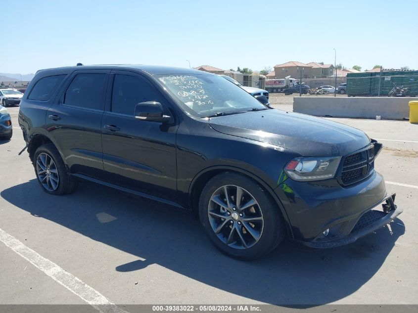 2018 DODGE DURANGO GT RWD