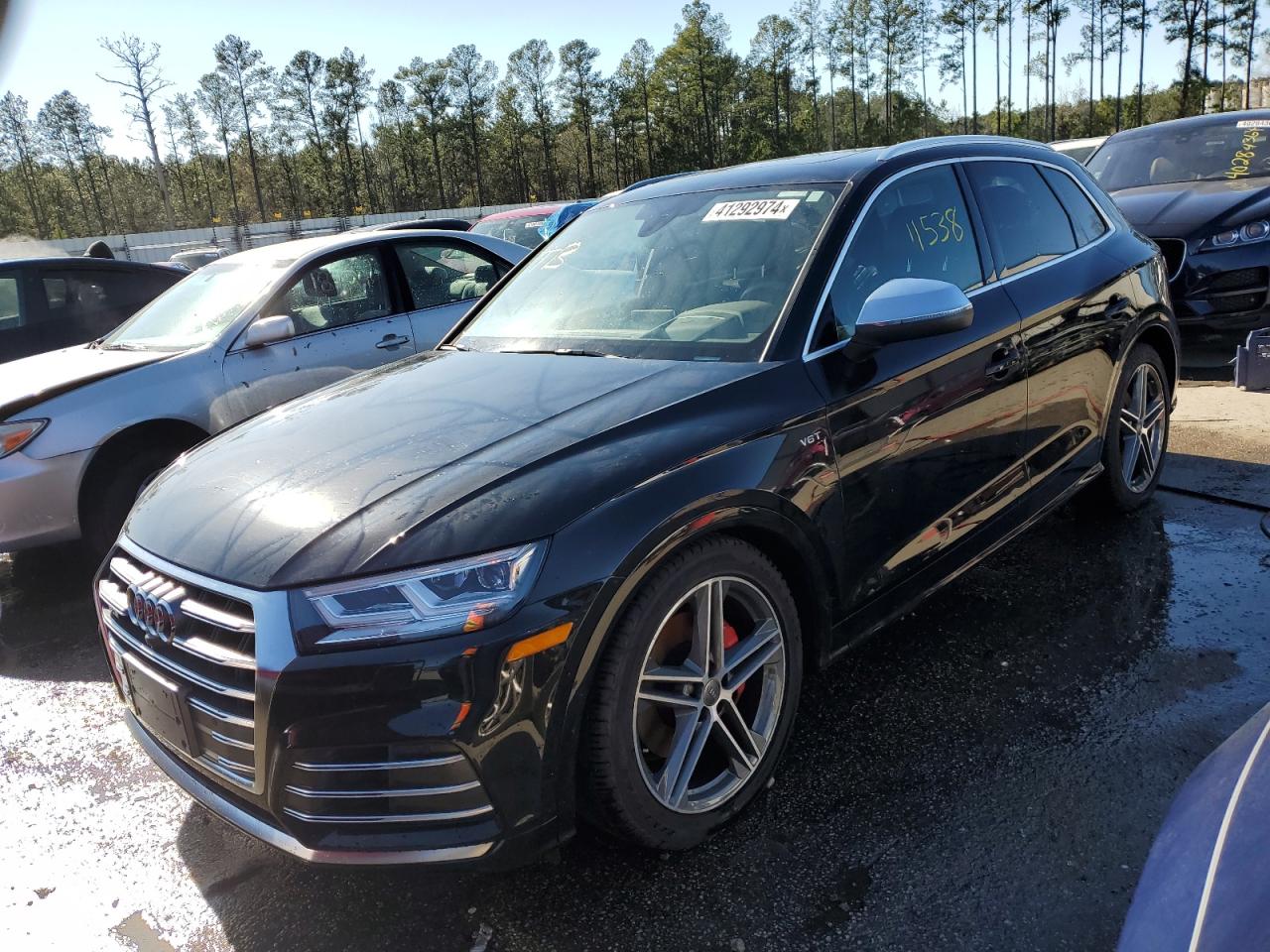 2018 AUDI SQ5 PRESTIGE