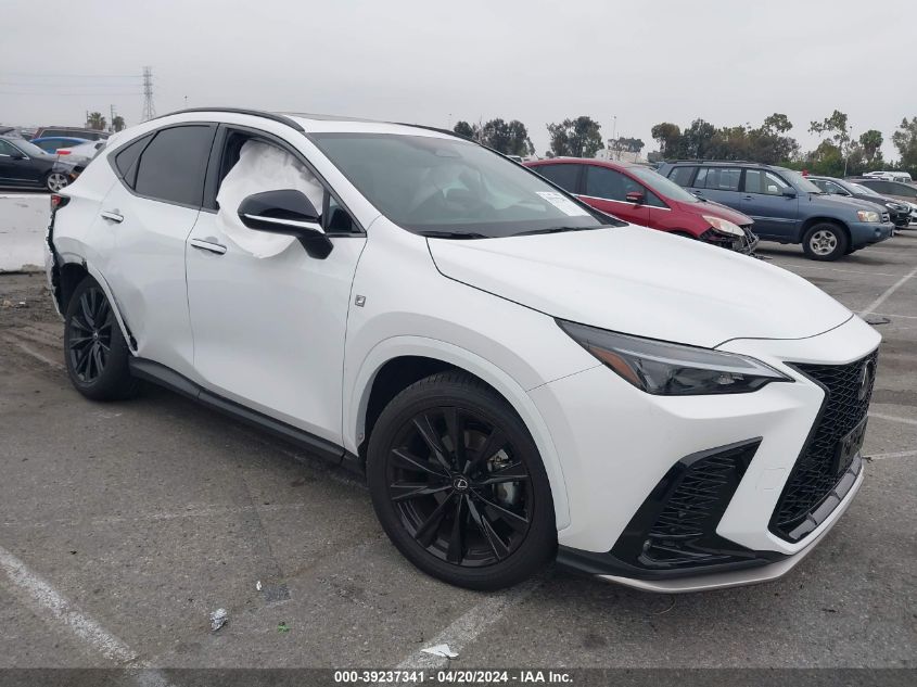 2024 LEXUS NX 350 F SPORT HANDLING